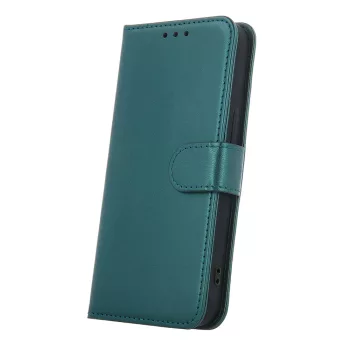 Smart Classic case iPhone 16e dark tok, zöld