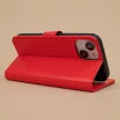 Smart Classic case iPhone 16e tok, piros