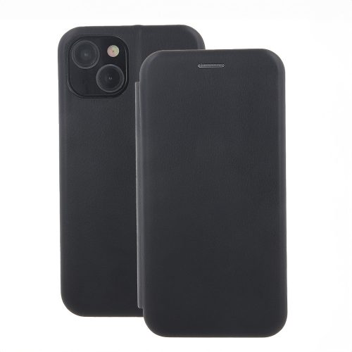Smart Diva case iPhone 16e tok, fekete