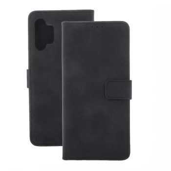Smart Velvet case iPhone 16e tok, fekete