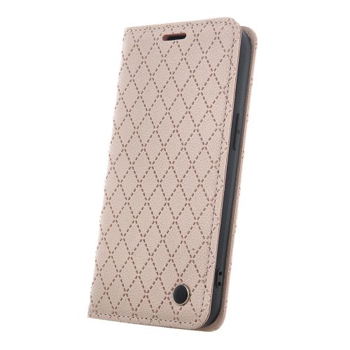 Smart Caro case iPhone 16e tok, bézs