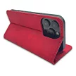 Smart Suede case iPhone 16e tok, piros