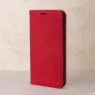 Smart Suede case iPhone 16e tok, piros