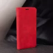 Smart Suede case iPhone 16e tok, piros