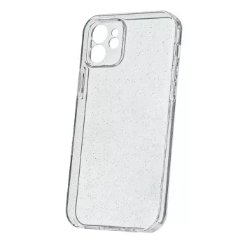 Shine case iPhone 16e tok, átlátszó