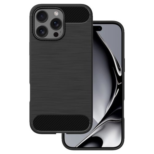 Simple black case iPhone 16e tok, fekete