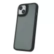Crystal tok, fekete case iPhone 16e tok, fekete