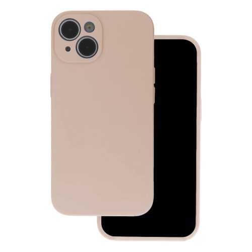 Silicon case iPhone 16e tok, nude
