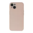 Silicon case iPhone 16e tok, nude