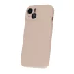 Silicon case iPhone 16e tok, nude