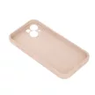 Silicon case iPhone 16e tok, nude