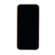 Silicon case iPhone 16e tok, nude