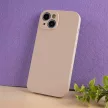 Silicon case iPhone 16e tok, nude