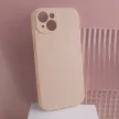 Silicon case iPhone 16e tok, nude