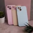 Silicon case iPhone 16e tok, nude