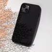 Satin case iPhone 16e tok, fekete