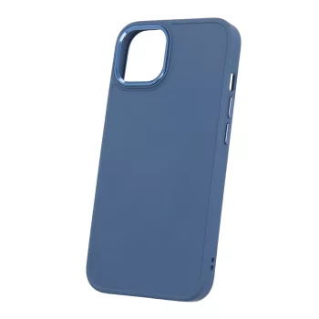 Satin case iPhone 16e tok, kék