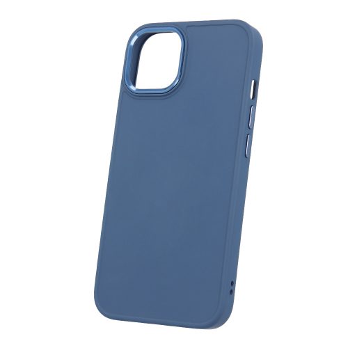 Satin case iPhone 16e tok, kék
