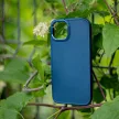 Satin case iPhone 16e tok, kék