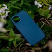 Satin case iPhone 16e tok, kék