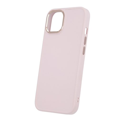 Satin case iPhone 16e tok, rózsaszín