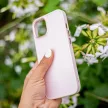 Satin case iPhone 16e tok, rózsaszín