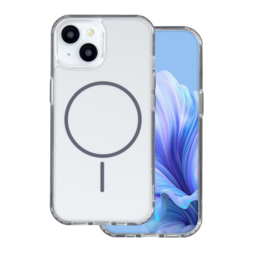 Anti Shock Thin Mag case iPhone 16e tok, szürke