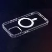 Anti Shock 1,5 mm Mag case iPhone 17 Air tok, átlátszó big hole