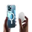 Anti Shock 1,5 mm Mag case iPhone 17 Air tok, átlátszó big hole
