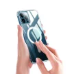 Anti Shock 1,5 mm Mag case iPhone 17 Air tok, átlátszó big hole
