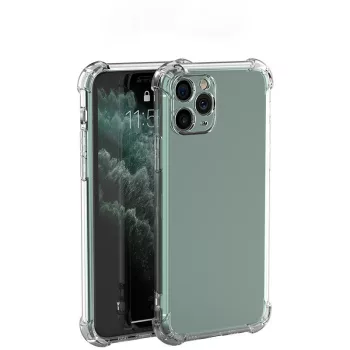 Anti Shock 1,5 mm case iPhone 17 tok, átlátszó