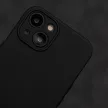Silicon case iPhone 17 Pro Max tok, fekete
