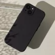 Silicon case iPhone 17 Pro Max tok, fekete