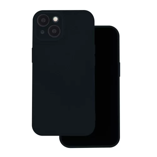Silicon case iPhone 17 Pro tok, fekete