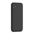 Silicon case iPhone 17 Pro tok, fekete