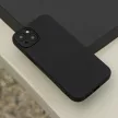 Silicon case iPhone 17 Pro tok, fekete