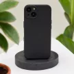 Silicon case iPhone 17 Pro tok, fekete