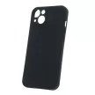 Silicon case iPhone 17 tok, fekete