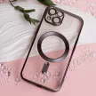 Color Chrome Mag case iPhone 17 Air tok, fekete