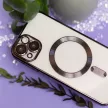 Color Chrome Mag case iPhone 17 Air tok, fekete