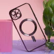 Color Chrome Mag case iPhone 17 Air tok, fekete