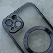 Color Chrome Mag case iPhone 17 Air tok, fekete