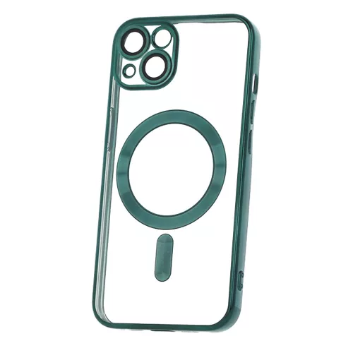 Color Chrome Mag case iPhone 17 Pro tok, zöld