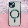 Color Chrome Mag case iPhone 17 Pro tok, zöld
