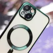 Color Chrome Mag case iPhone 17 Pro tok, zöld