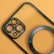 Color Chrome Mag case iPhone 17 Pro tok, zöld