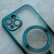 Color Chrome Mag case iPhone 17 Pro tok, zöld