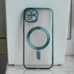 Color Chrome Mag case iPhone 17 Pro tok, zöld