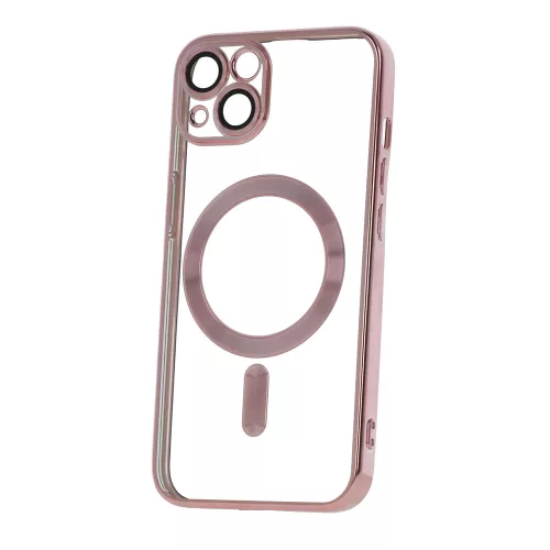 Color Chrome Mag case iPhone 17 Air tok, rozéarany