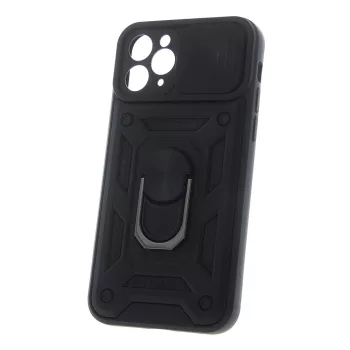 Defender Slide case iPhone 17 Pro tok, fekete
